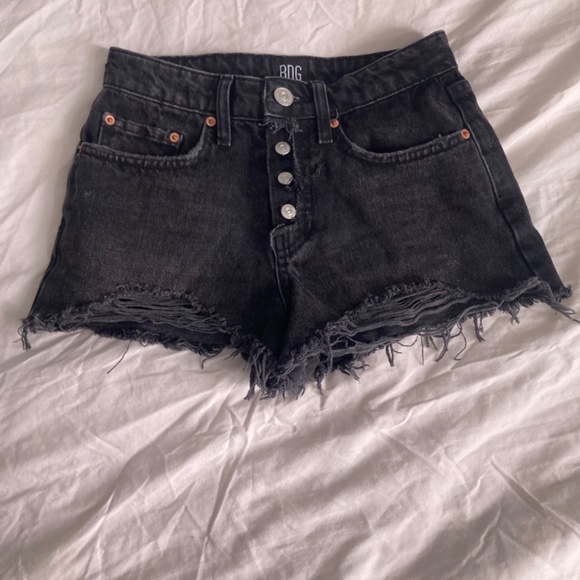 Mini Jean Shorts - Picture 6 of 8